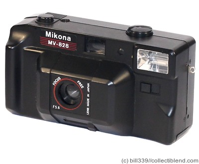 New Taiwan: Mikona MV-828 (Focus Free) camera