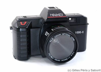 New Taiwan: Naikei 1000-X (New Color Optical Lens) camera