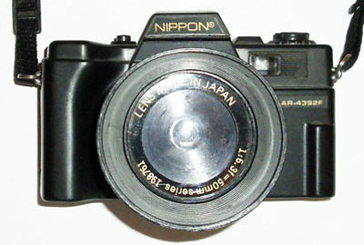 New Taiwan: Nippon AR-4392F (New Color Optical Lens) camera