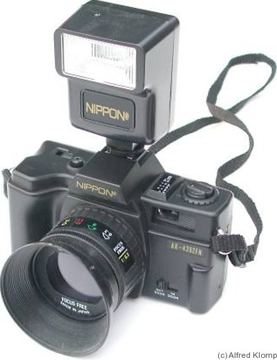 New Taiwan: Nippon AR-4392FH (Focus Free Optical Lens) camera