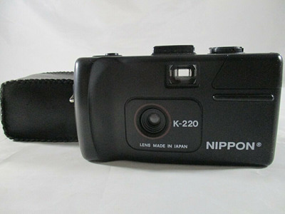 New Taiwan: Nippon K-220 (Lens Made In Japan) camera