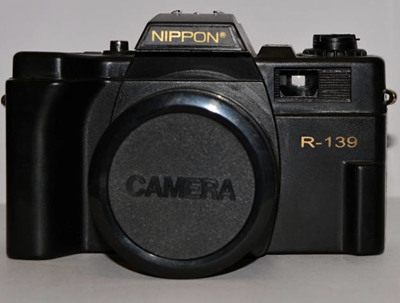New Taiwan: Nippon R-139 (Lens Made In Japan) camera