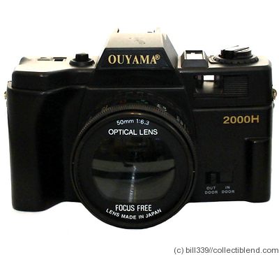 New Taiwan: Ouyama 2000H  (Optical Lens Focus Free) camera