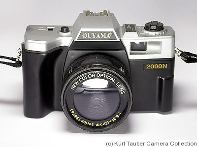 New Taiwan: Ouyama 2000N (Lens Made In Japan) camera