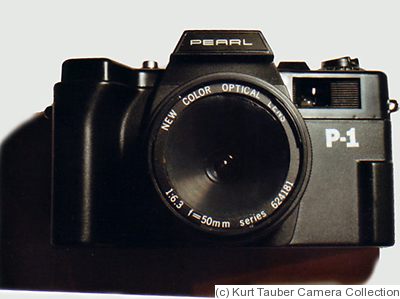 New Taiwan: Pearl P-1 (New Color Optical Lens) camera