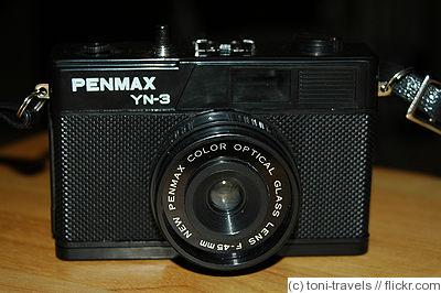 New Taiwan: Penmax YN3 (Penmax Color Optical Glass Lens) camera