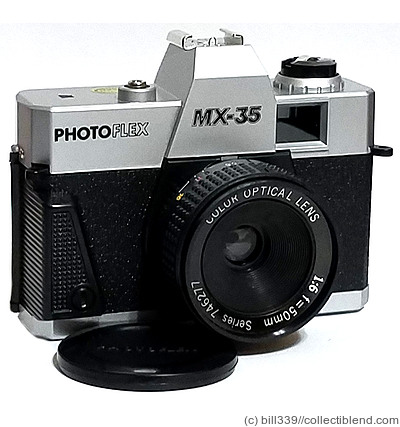 New Taiwan: Photoflex MX-35 (Color Optical Lens) camera