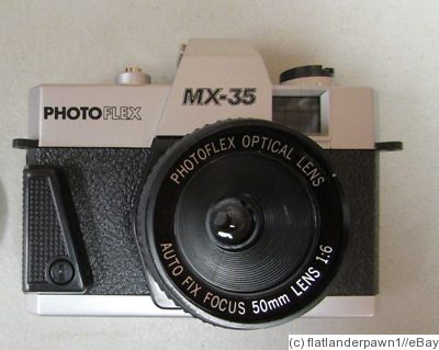 New Taiwan: Photoflex MX-35 (Photoflex Optical Lens) camera