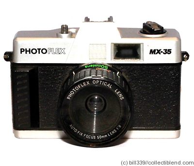 New Taiwan: Photoflex MX-35 (fake meter, Photoflex Optical Lens) camera