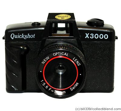 New Taiwan: Quickshot X3000 (viewfinder, New Optical Lens) camera