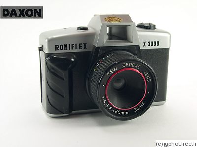 New Taiwan: Roniflex X3000 (New Optical Lens) camera