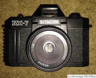 New Taiwan: Sitacon RX-7 (New Color Lens) camera