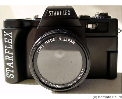 New Taiwan: Starflex (Lens Made In Japan) camera