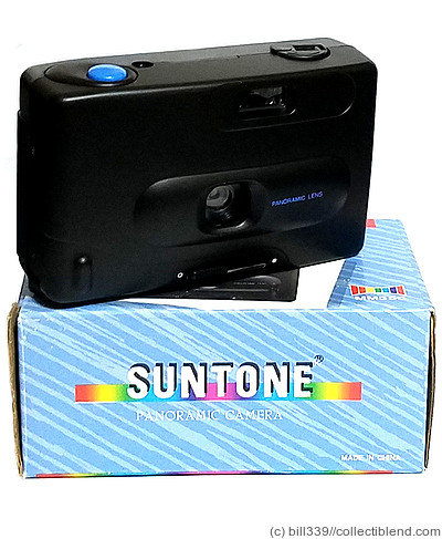 New Taiwan: Suntone MM-350 (Focus Free) camera