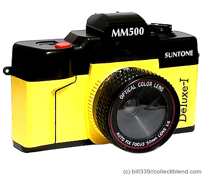 New Taiwan: Suntone MM500 Deluxe-I (Optical Color Lens) camera