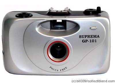 New Taiwan: Suprema GP 101 (Focus Free) camera