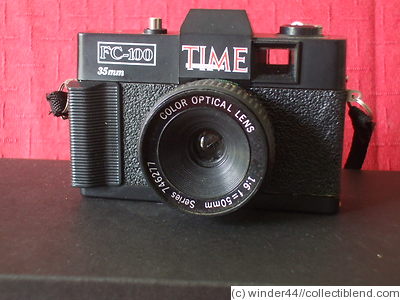 New Taiwan: Time FC-100 (Color Optical Lens) camera
