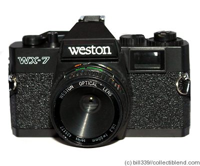 New Taiwan: Weston WX-7 (Weston Optical Lens) camera