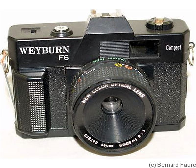 New Taiwan: Weyburn F6 (New Color Optical Lens) camera