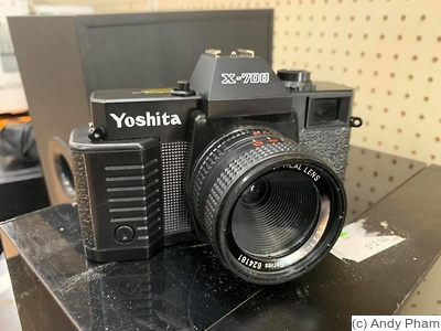 New Taiwan: Yoshita X-700 (Color Optical Lens) camera