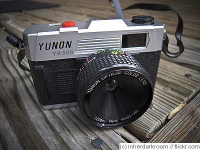 New Taiwan: Yunon YN 500 (Optical Color Lens) camera