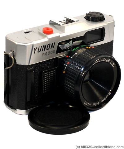 New Taiwan: Yunon YN 500 (eagle, Optical Color Lens) camera
