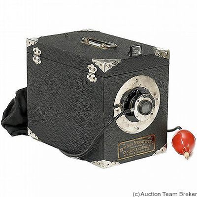 New York Ferrotype: Tintype Camera (Wonderful Ferrotype) Price Guide:  estimate a camera value