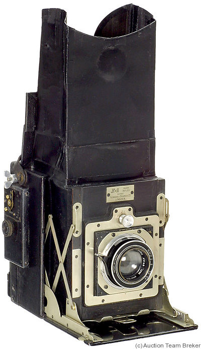 Newman & Guardia: Reflex (Folding) camera