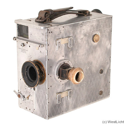 Newman & Sinclair: Auto Kine (built-in viewfinder) camera