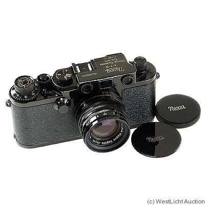 Nicca Co: Nicca 3-F (black, prototype) camera