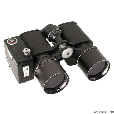 Nichiryo: Teflex (binocular) camera
