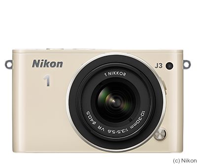 Nikon: 1 J3 camera