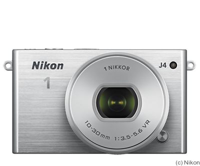 Nikon: 1 J4 camera
