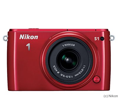Nikon: 1 S1 camera