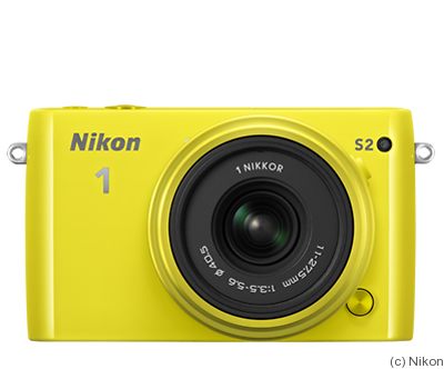Nikon: 1 S2 camera