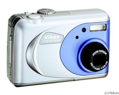 Nikon: Coolpix 2000 Price Guide: estimate a camera value