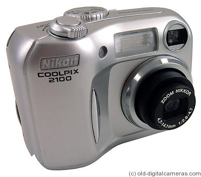 Nikon: Coolpix 2100 camera