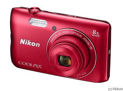 Nikon: Coolpix 300 camera
