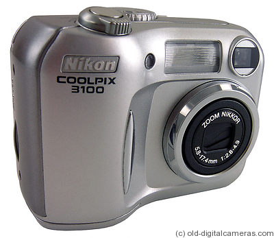 Nikon: Coolpix 3100 camera