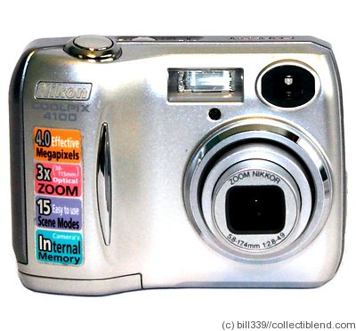 Nikon: Coolpix 4100 camera