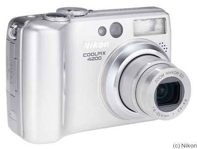Nikon: Coolpix 4200 camera