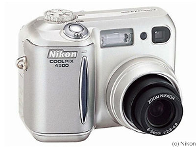 Nikon: Coolpix 4300 camera