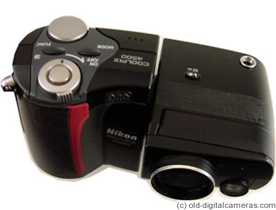 Nikon: Coolpix 4500 camera