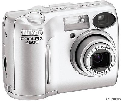 Nikon: Coolpix 4600 camera
