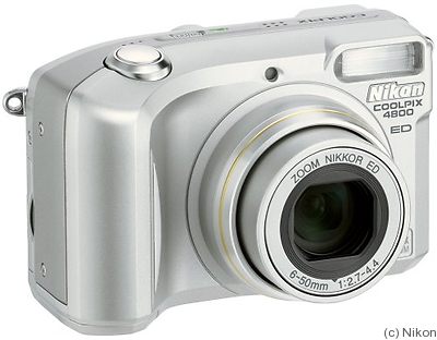 Nikon: Coolpix 4800 camera