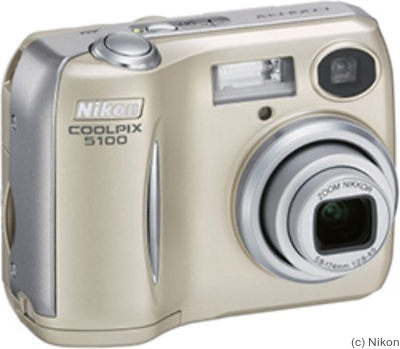 Nikon: Coolpix 5100 camera