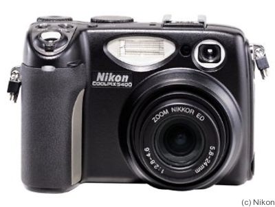 Nikon: Coolpix 5400 camera