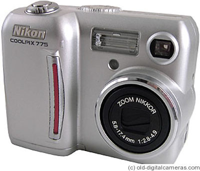 Nikon: Coolpix 775 camera