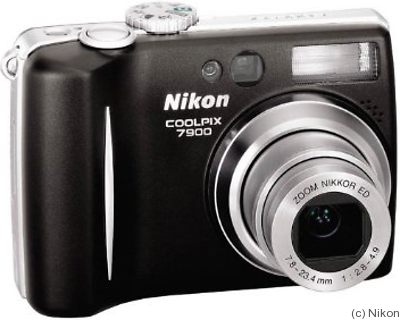 Nikon: Coolpix 7900 camera