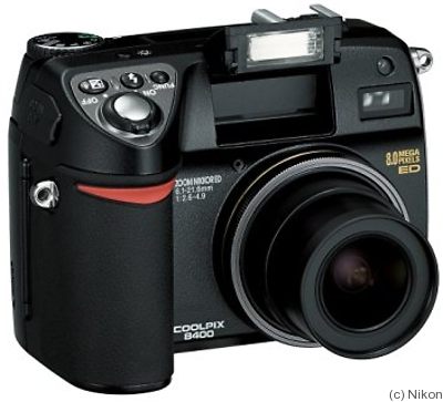 Nikon: Coolpix 8400 camera
